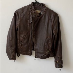 Zara Leather Jacket